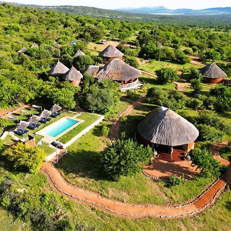 Africa Safari Maasai Boma Villa Serengeti Eksteriør bilde