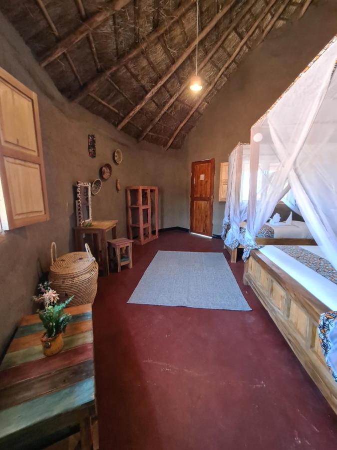 Africa Safari Maasai Boma Villa Serengeti Eksteriør bilde