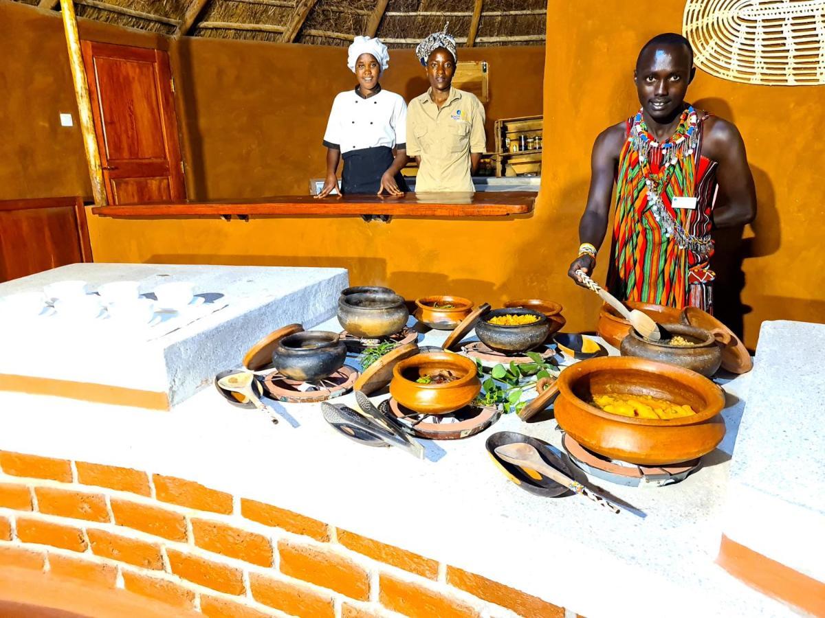 Africa Safari Maasai Boma Villa Serengeti Eksteriør bilde