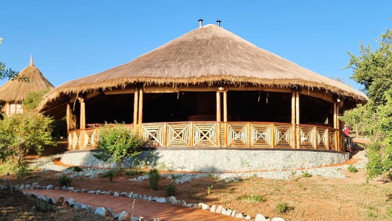 Africa Safari Maasai Boma Villa Serengeti Eksteriør bilde