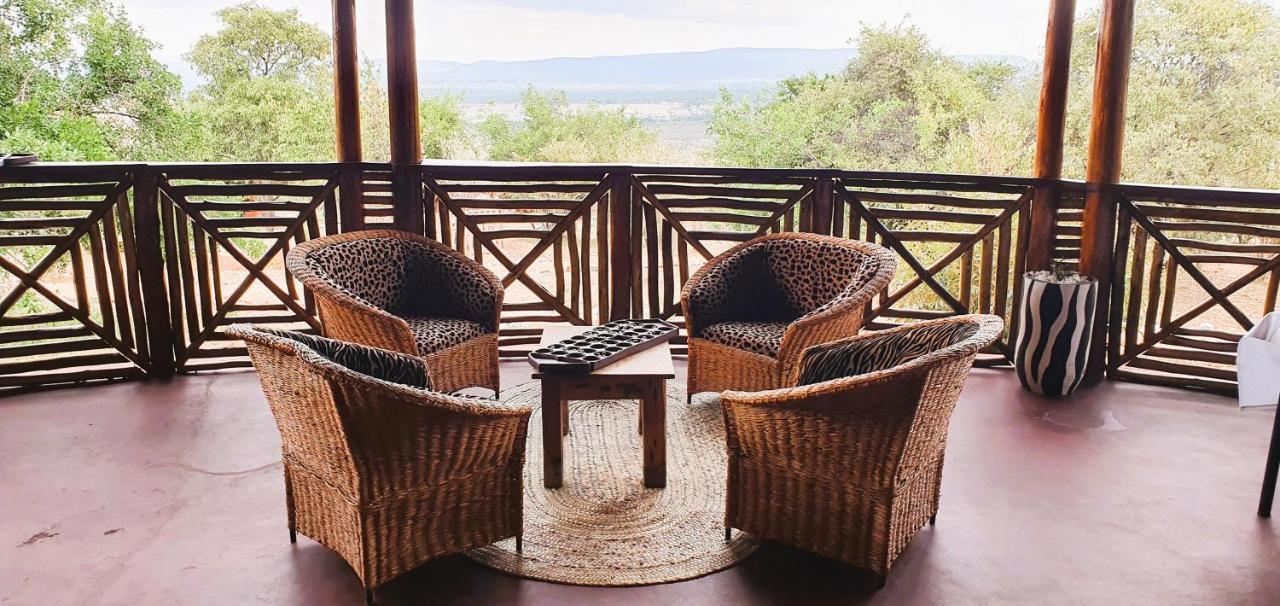 Africa Safari Maasai Boma Villa Serengeti Eksteriør bilde