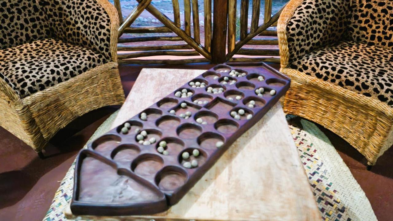 Africa Safari Maasai Boma Villa Serengeti Eksteriør bilde