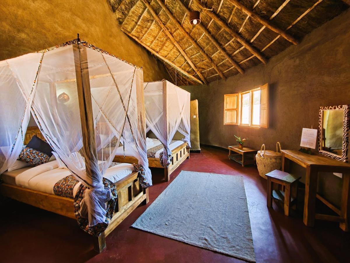 Africa Safari Maasai Boma Villa Serengeti Eksteriør bilde
