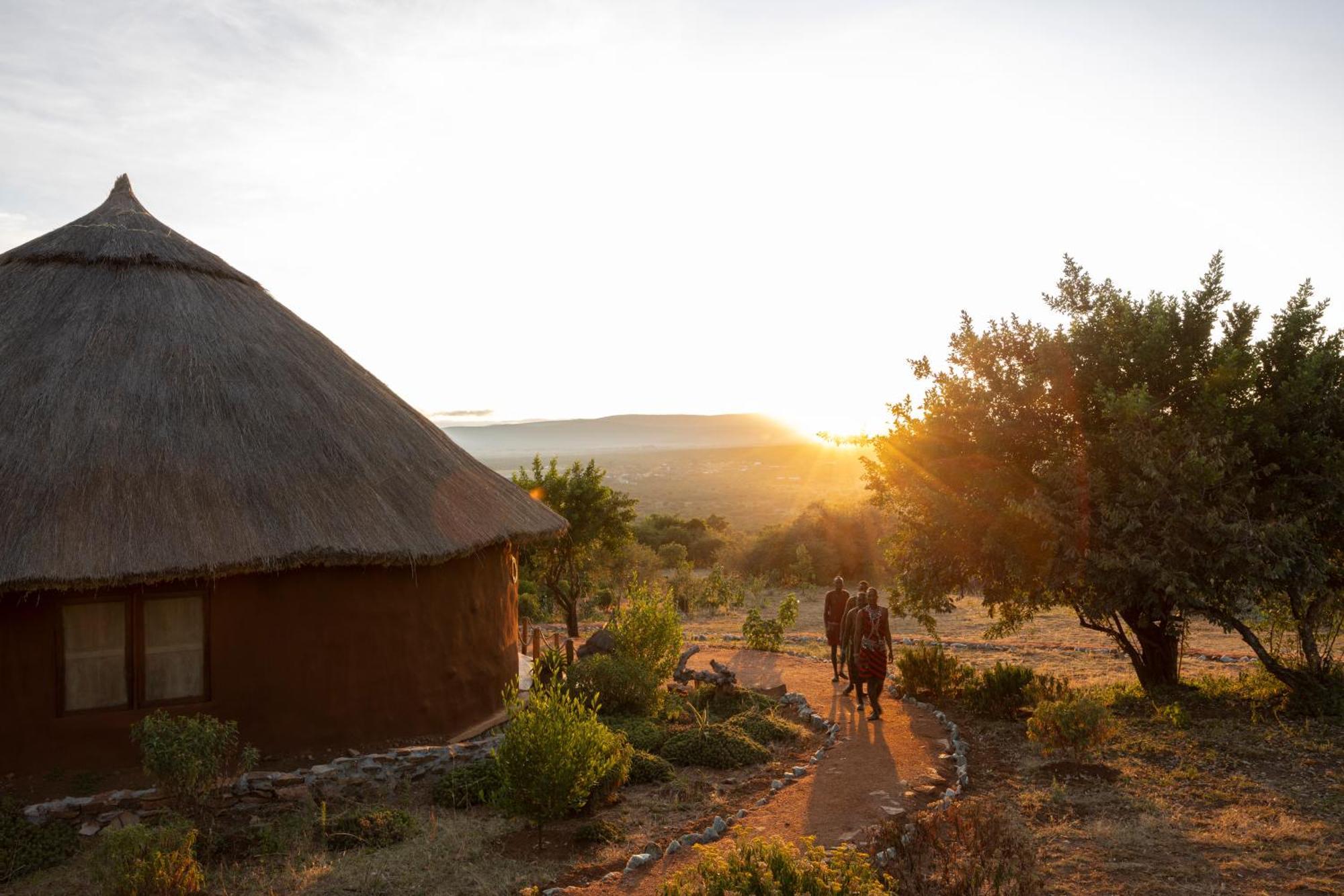 Africa Safari Maasai Boma Villa Serengeti Eksteriør bilde