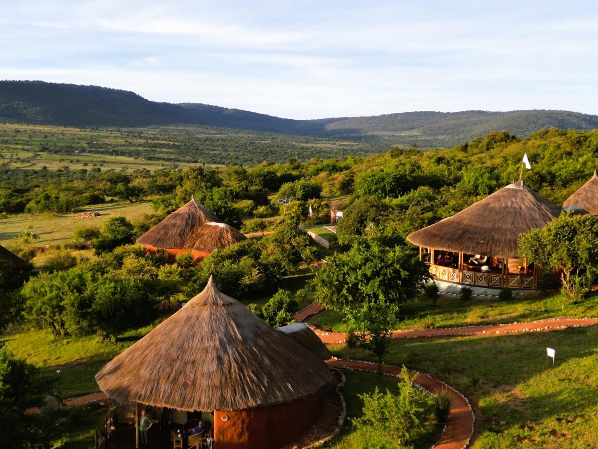 Africa Safari Maasai Boma Villa Serengeti Eksteriør bilde