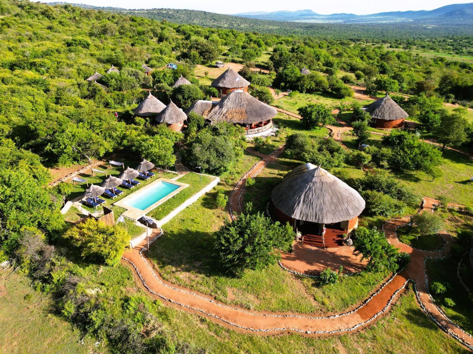 Africa Safari Maasai Boma Villa Serengeti Eksteriør bilde